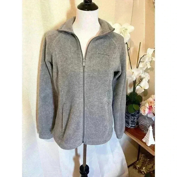 Columbia Women’s Full Zip Fleece Jacket - Picture 2 of 4